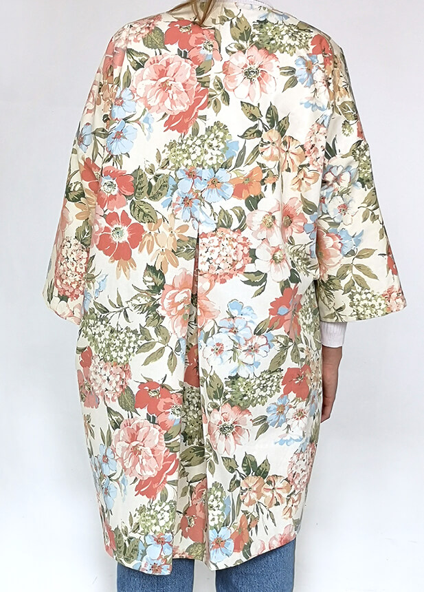 Hennie kimono pattern (both Norwegian and English)