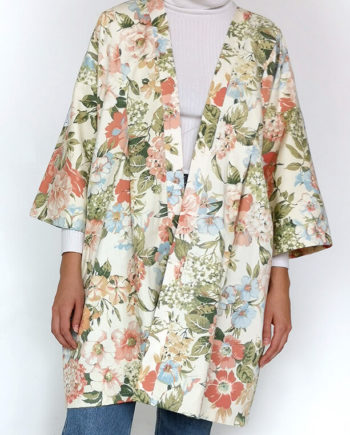 Hennie kimono pattern (both Norwegian and English)