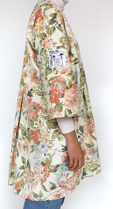 Hennie kimono pattern (both Norwegian and English)