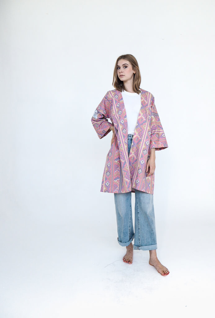 Hennie kimono pattern (both Norwegian and English)