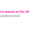 Zero waste klesdesign KURS