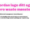 Zero waste klesdesign KURS